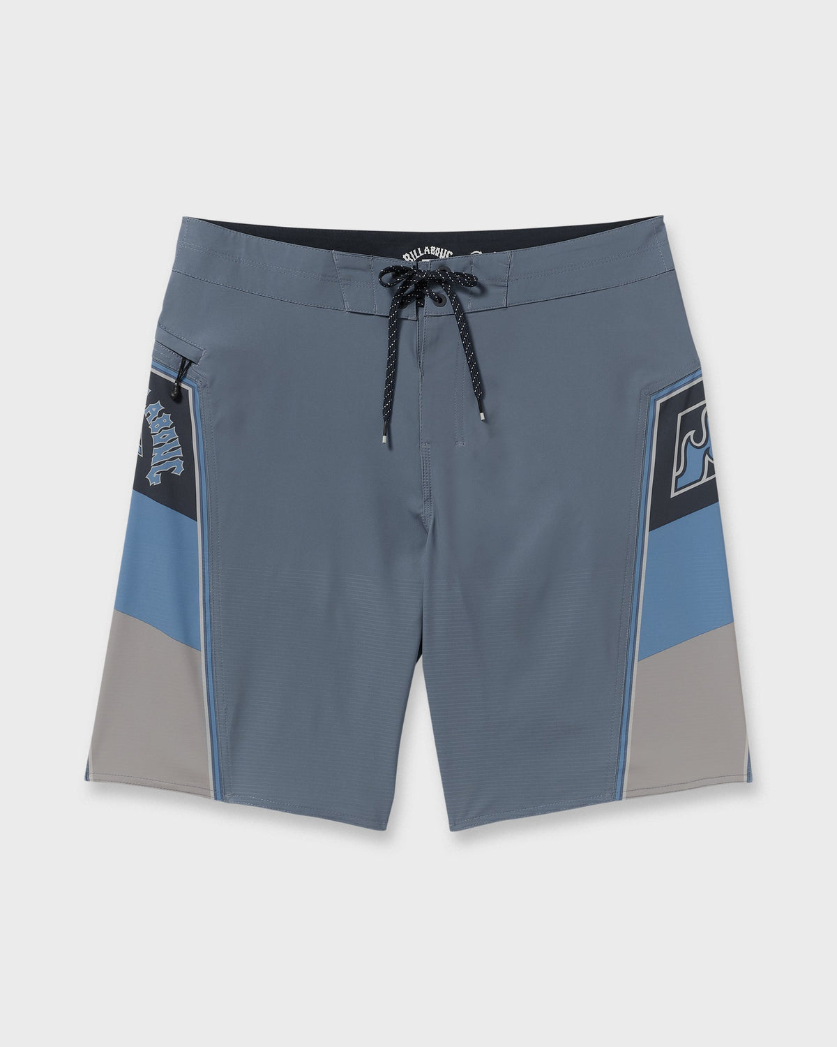 Straddie Airlite 20 Boardshorts - Steel Blue