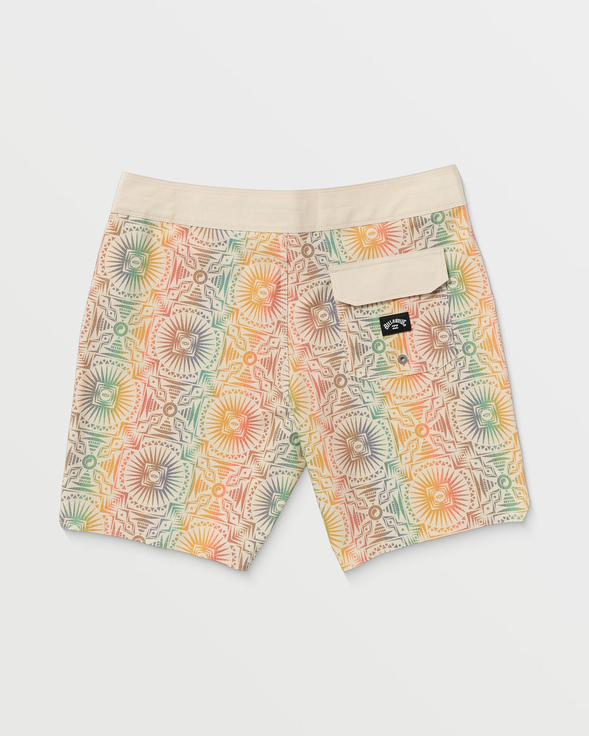 Good Times Pro Performance 18 Boardshorts - Desert Sand