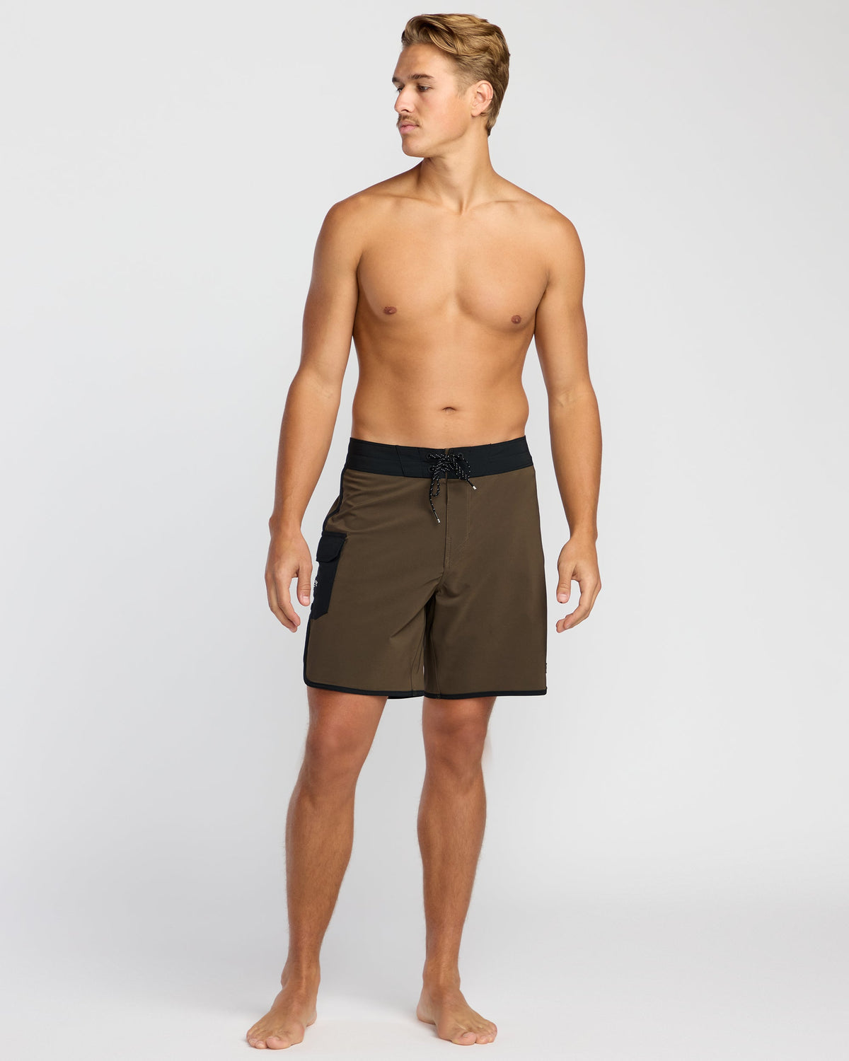 73 Pro Performance 18 Boardshorts - Dark Military