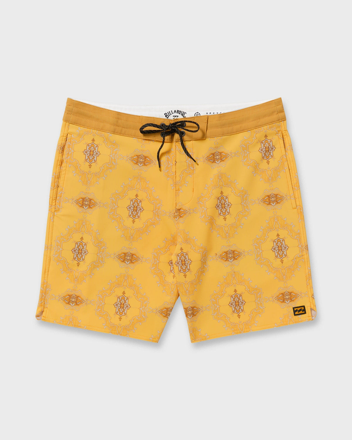 Good Times Lo Tide 18 Boardshorts - Dust Yellow