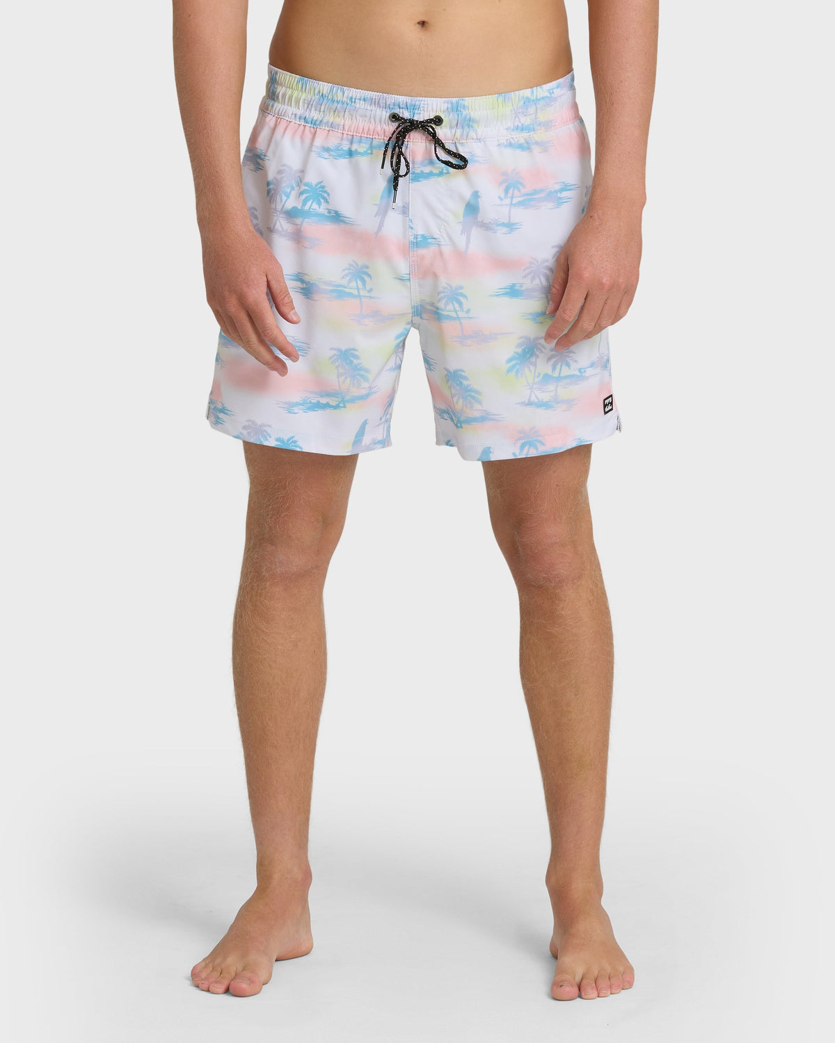 Lineup Layback 16 Trunks - Off White