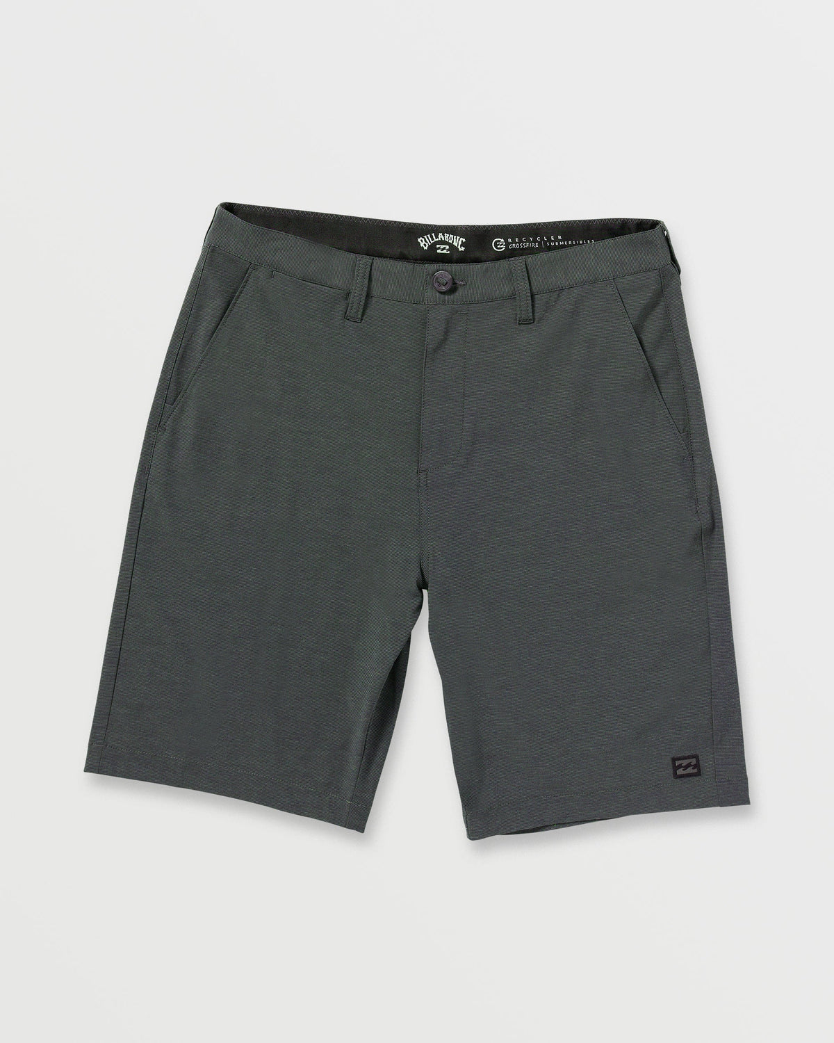 Crossfire Submersible 21 Hybrid Shorts - Asphalt