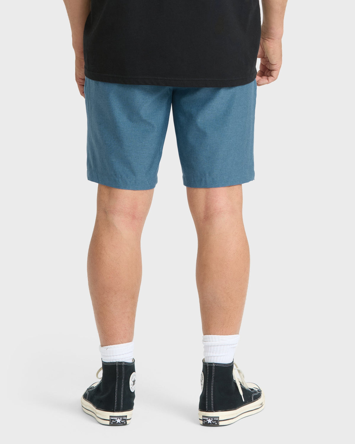 Crossfire Submersible 19 Hybrid Shorts - Blue Fog