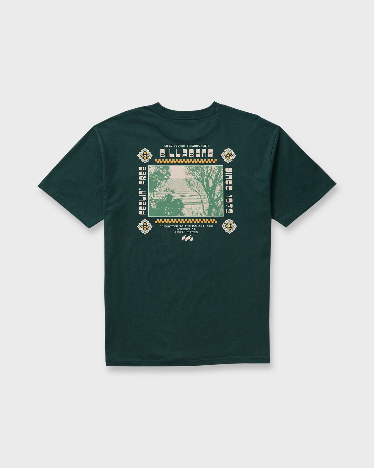 Secret Spot Regular Short Sleeve T-Shirt - Forest