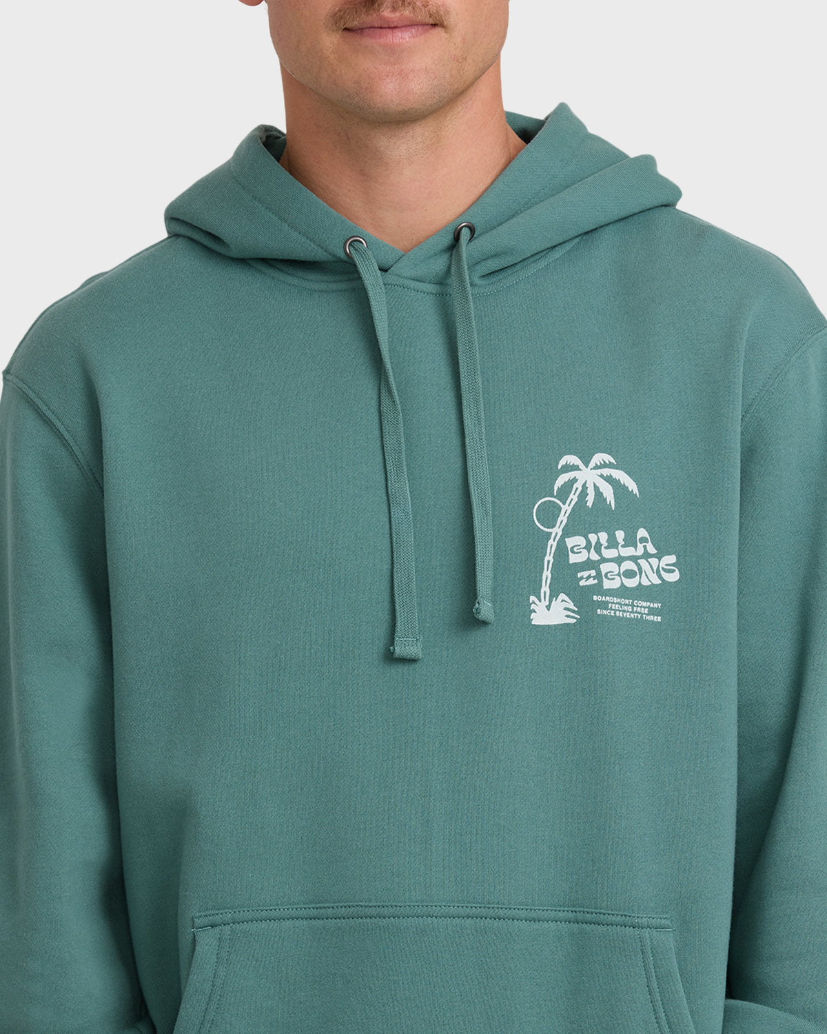 Short Sands Pullover Hoodie - Sage Green