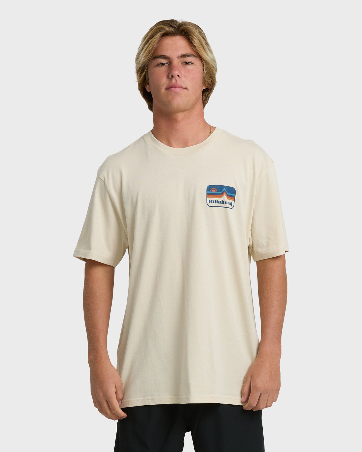 Range Adiv Premium Short Sleeve T-Shirt - Oatmeal