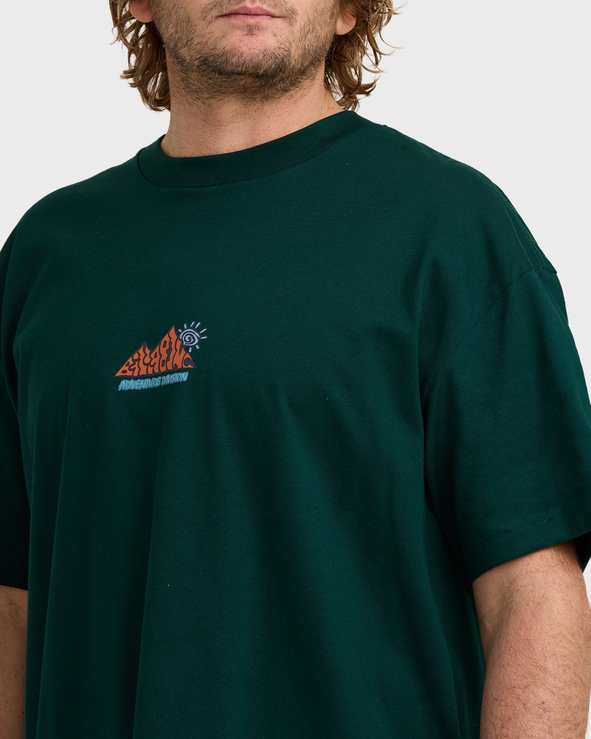 A/Div Reach The Peak OG Short Sleeve T-Shirt - Spruce Green