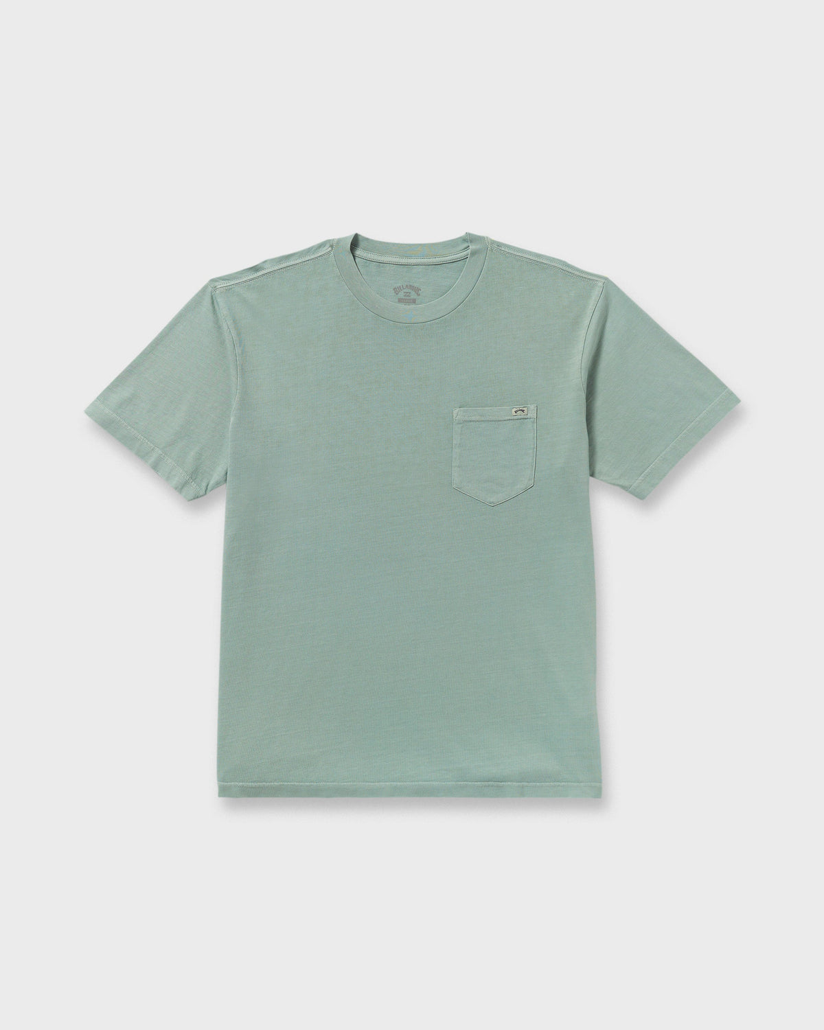 Essential Premium Wave Wash T-Shirt - Mineral Blue