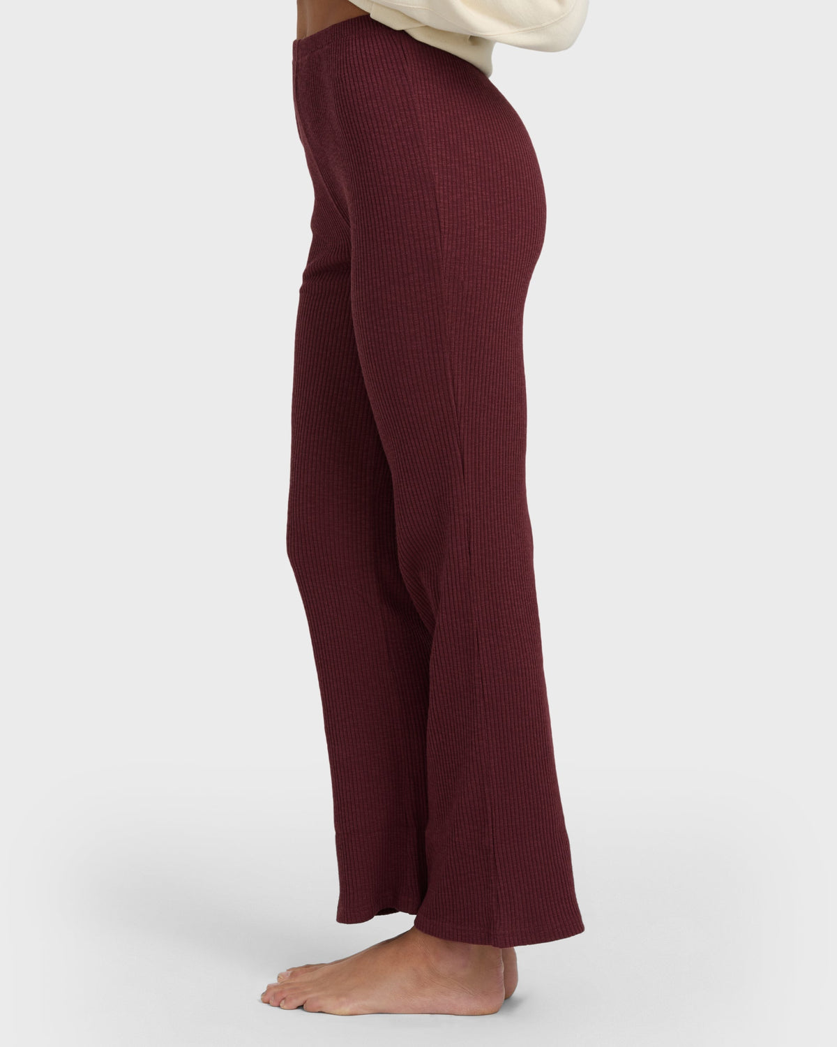 Fever Twist Knitpants - Pinot