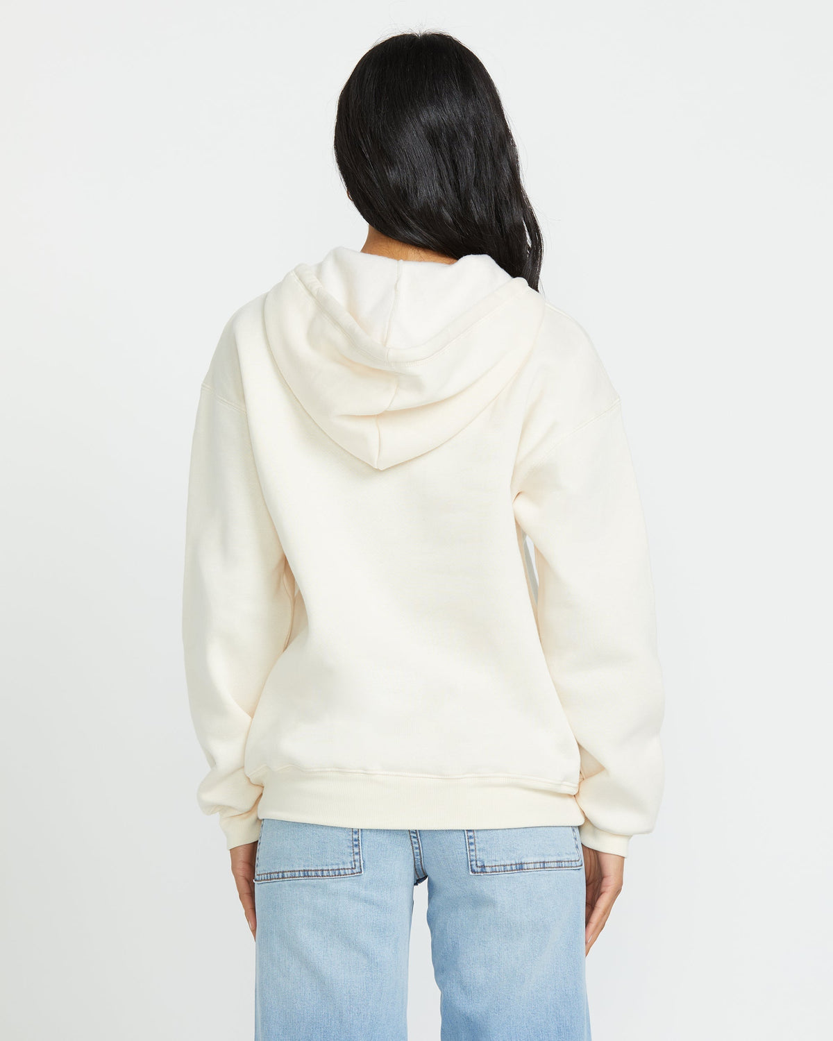 Beach Tropics Po Hoodie - Whitecap