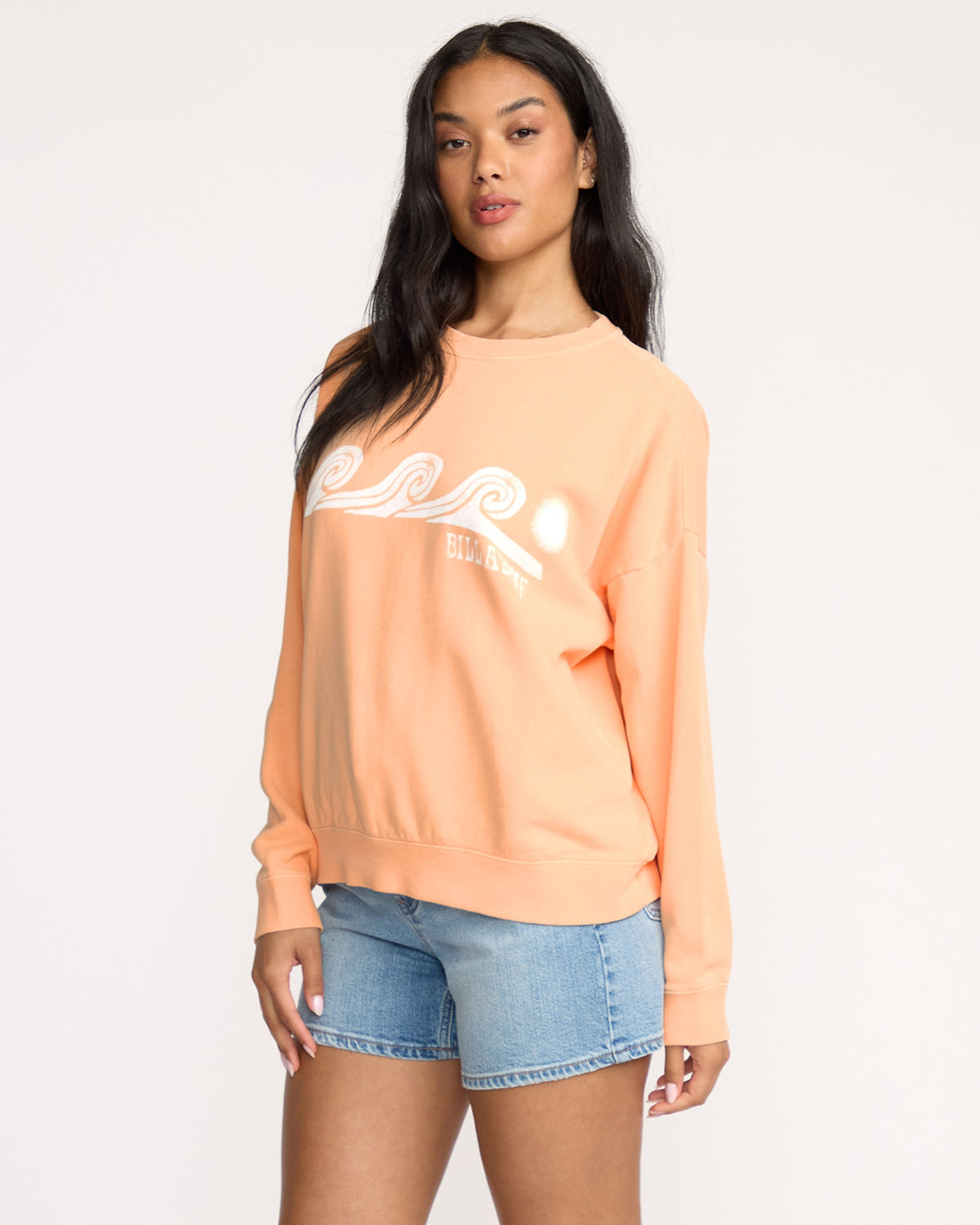 Echo Crewneck Sweatshirt - Sunstone