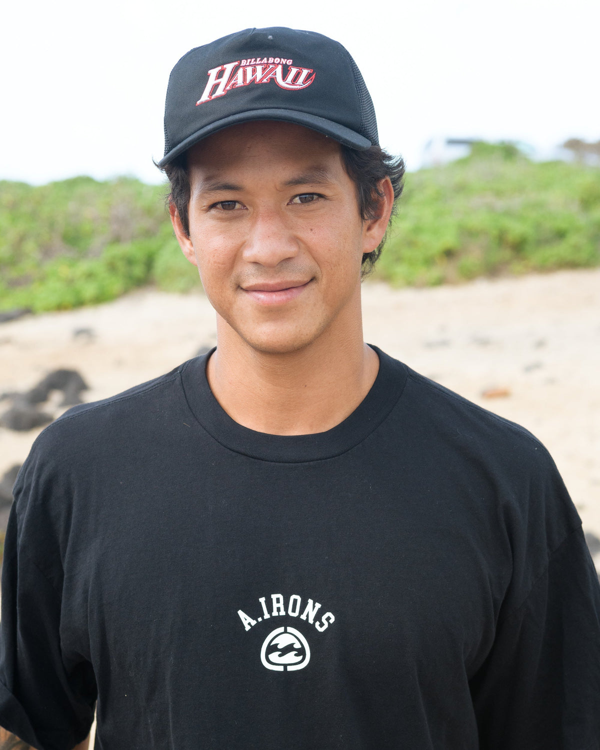 A.I. Bio Wave OG Short Sleeve T-Shirt - Black