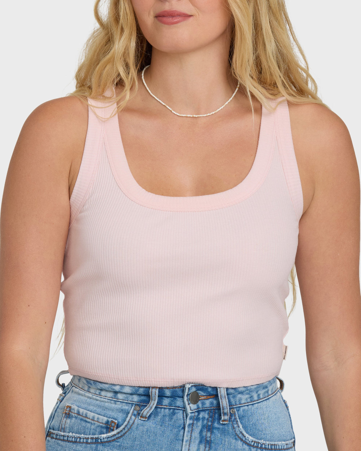 Rerun Tank Top - Rosewater