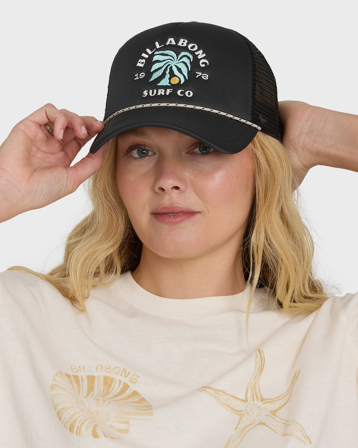 Grandpa Trucker Hat - Off Black