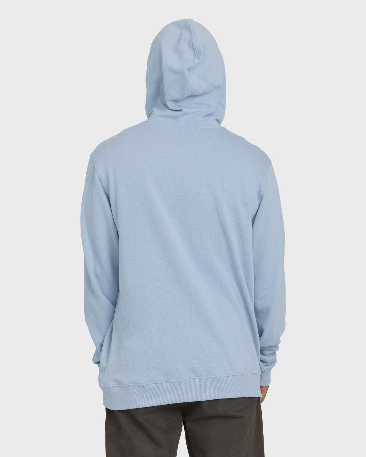 All Day Pullover Hoodie - Blue Fog