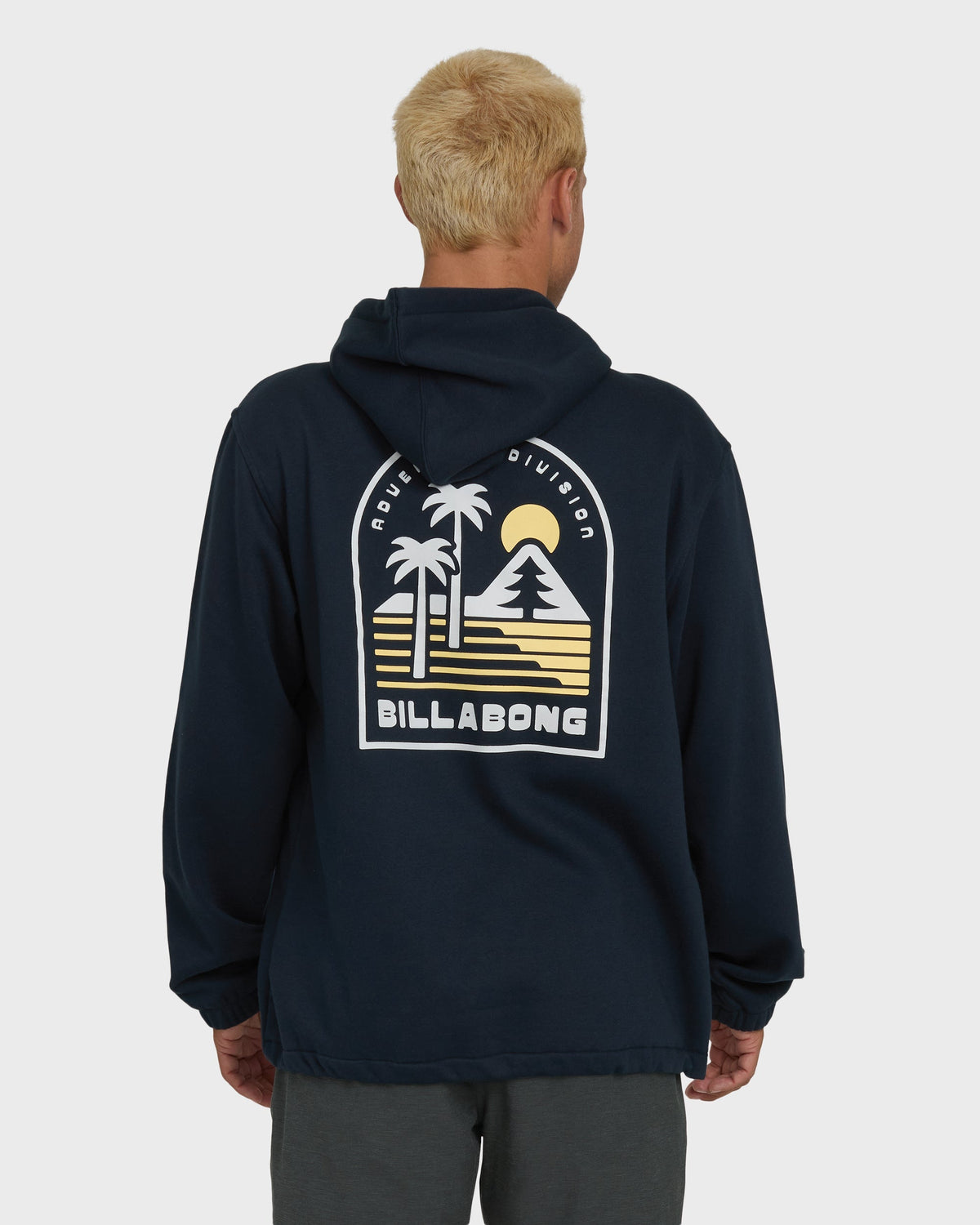 A/Div Compass Pullover Hoodie - True Navy