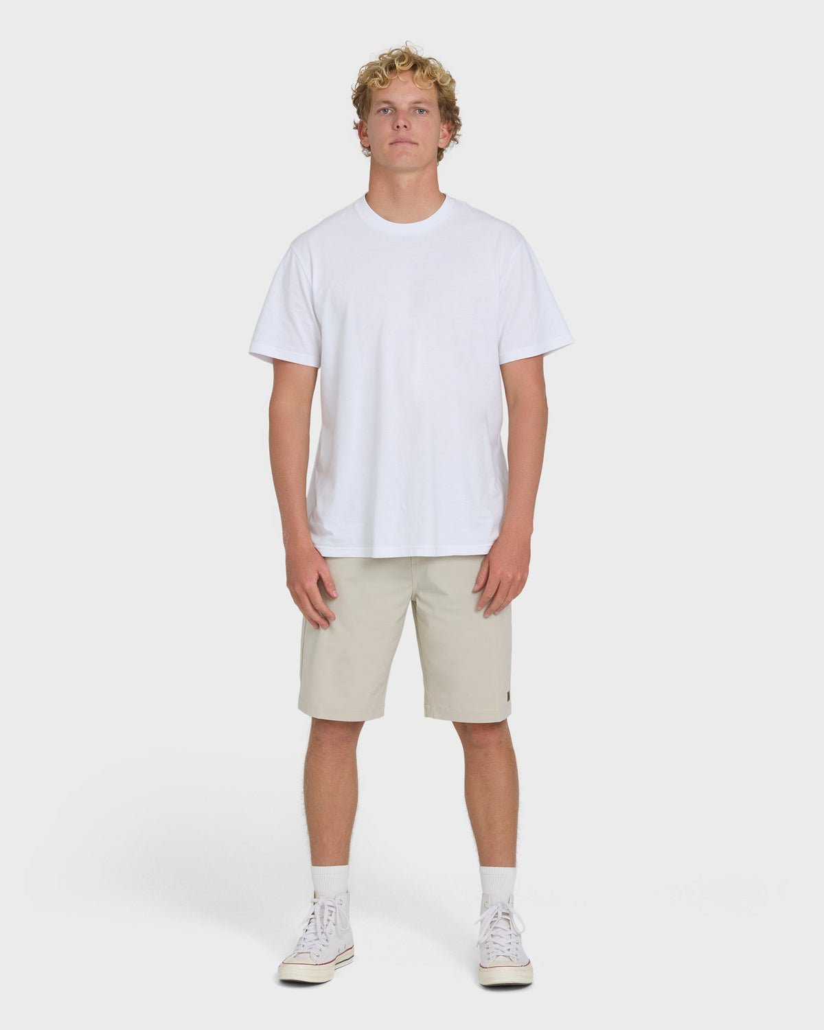 Crossfire Submersible 21 Hybrid Shorts - Oatmeal