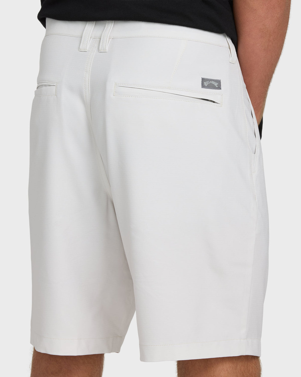Crossfire Submersible 19 Hybrid Shorts - Fog Gray