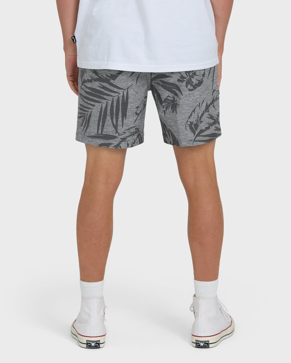 Crossfire Submersible 17 Hybrid Shorts - Pewter