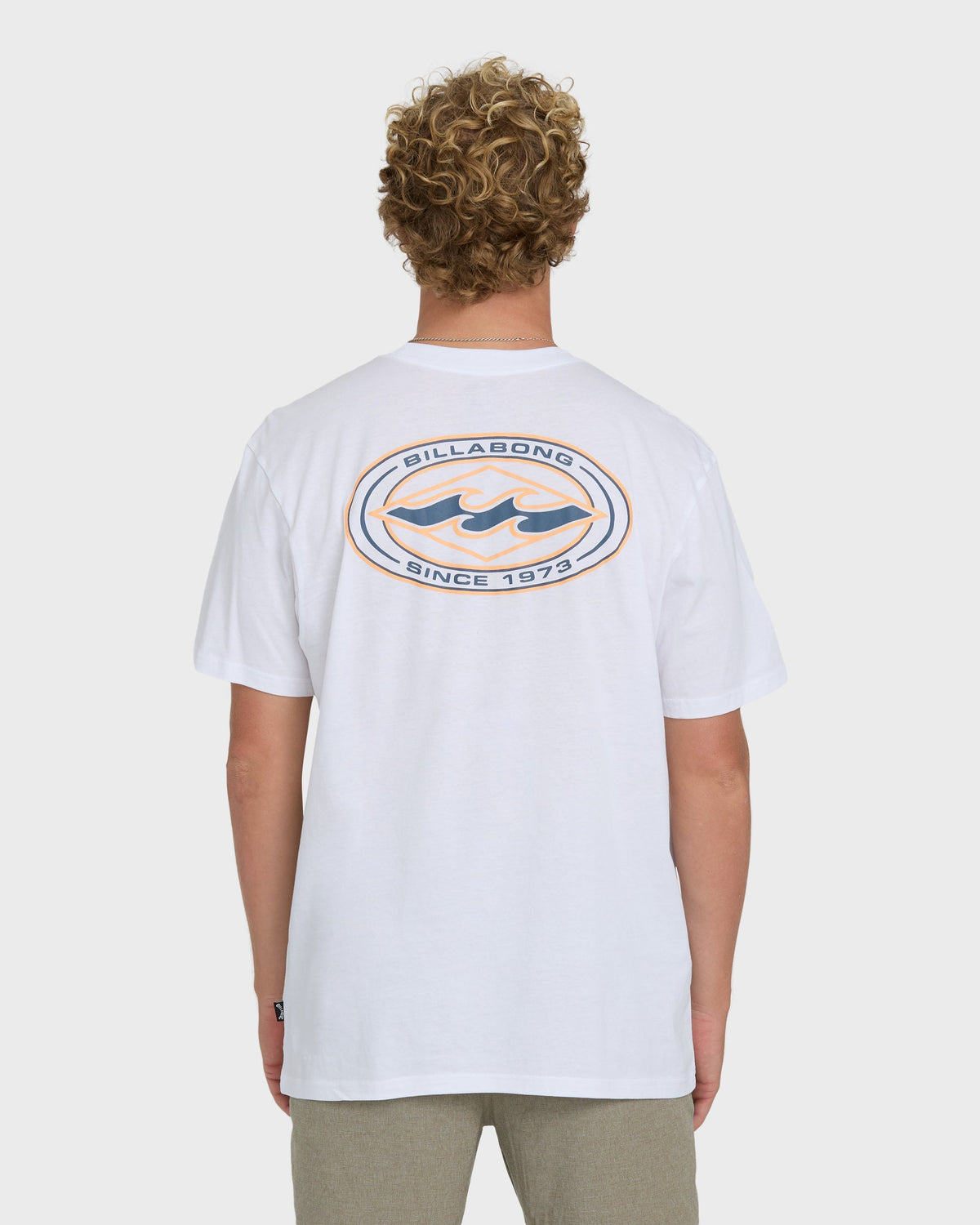 Rotor Diamond Premium Short Sleeve Graphic T-Shirt - White