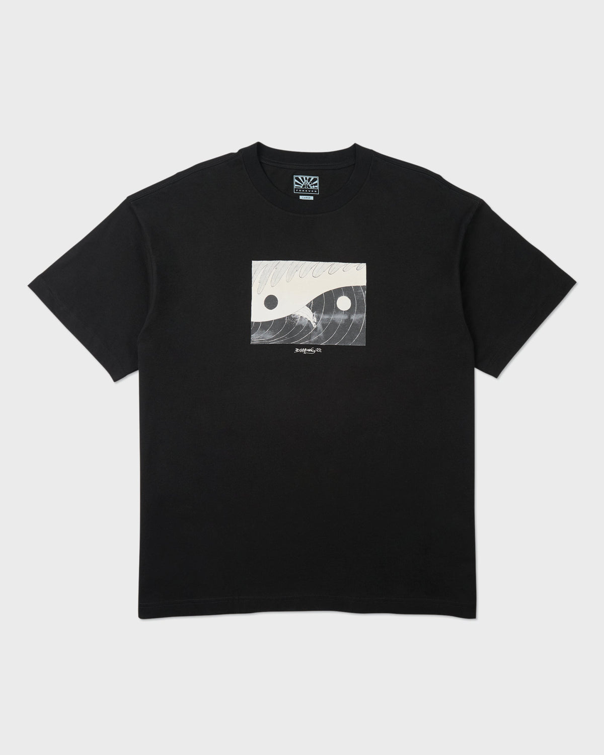 A.I. Nanda Chopes OG Short Sleeve T-Shirt - Black