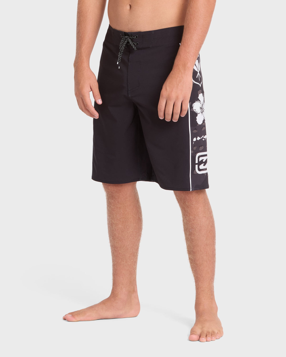 New Wave 2.0 Hawaii Pro 19 Boardshorts - Black